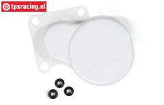 FG6423 1/6 Lexan Tandwiel beschermer, Set