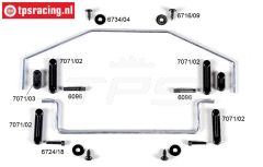 FG6425/01 Stabilisator 2WD Ø3-Ø4 mm, Set 