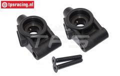 FG6430/01 Tuning Wielblok achter verhoogd, set