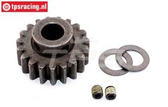 FG6432/02 Stalen Tandwiel 19T Ø10-B11,5, 1 St.