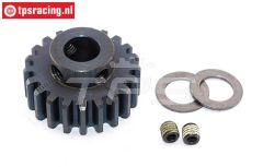 FG6433/21 Stalen Tandwiel 21T Ø10-B11,5, 1 St.