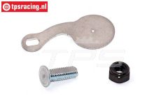 FG6456/02 Choke klep met schroef, set