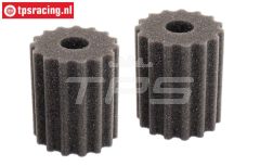 FG6464/05 Luchtfilter schuim in geolied, 2 st.