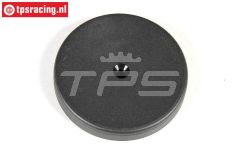 FG6465/01 Luchtfilter dop zwart, 1 st.