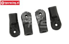 FG6477/04 Kunststof pen houder wielblok achter, 4 St.