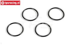 FG6481/04 Schokdemper O-ring Ø20-Ø1,5 mm, 4 St.
