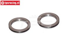 FG6481/05 Stalen Schokdemper ring, 2 St.