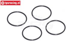 FG6481/06 Schokd. O-ring Ø15-Ø1 mm, 4 St.