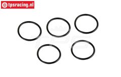 FG6484/01 Schokdemper zuiger O-ring Ø12-H1,0 mm, 5 St.