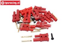 FG6545/01 FG Stekker Gold Ø2,0 mm, 10 st.