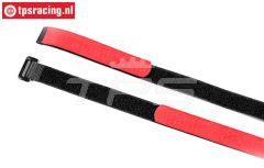 FG6567 Accu Klittenband B27-L530 mm, 2 st.