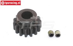 FG66217/01 Stalen tandwiel 15T Ø10-B9 4WD, 1 St.