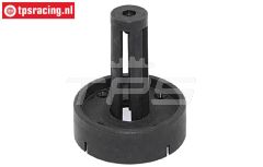 FG66218/01 Luchtfilter houder zwart, 1 st.