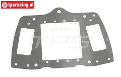 FG66240 Alu-Radioplaat 4WD, 1 st.