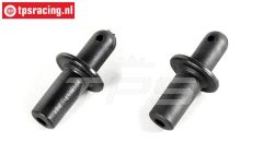 FG66243 Steun, Ø8-Ø8-L31 mm, 2 st