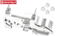FG66250/05 Alu-Voor as behuizing 1/6 4WD links, 1 st.