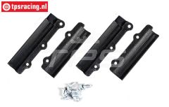 FG66250/06 Kunststof afdek platen voor as behuizing, Set