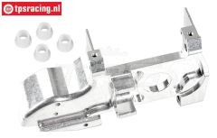 FG66251/05 Alu-Voor as behuizing 1/6 4WD rechts, 1 st.