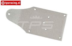 FG66284/05 Alu-Voor as plaat Monster Truck WB535, 1 st.