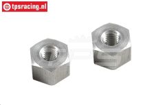 FG66285/01 Afstand bus M4-10-H7 mm, 2 st.