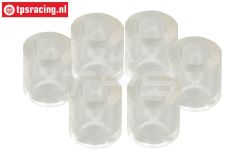 FG66292/03 Schokdemper rubber boven Ø4/M4 mm, 6 St.