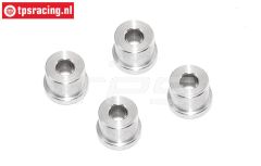 FG66291/09A Schokdemper bus Ø4,1-Ø8,0 mm, 4 St.