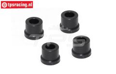 FG66291/10 Teflon Schokdemper bus Ø5,1-Ø9,0 mm, 4 St.