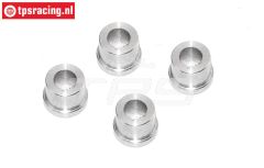 FG66291/10A Schokdemper bus Ø5,1-Ø8,0 mm, 4 St.