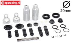 FG66293 Tuning Schokdemper Ø20-L140 mm, Set