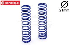 FG66304 Schokdemper veer Ø21-Ø2,1-L100, 2 St.