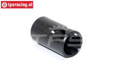 FG66514 E-motor tandwiel adapter Ø8/Ø10-L18 mm, 1 st.