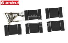 FG66520 Accu houder FG Elektro modellen, Set