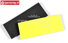 FG66525 Dubbelzijdige Accu kleefstrook Elektro, 2 St.