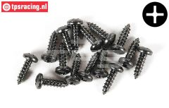 FG6714/13 Kruis bolkop parker Ø2,9-L13 mm, 15 St.