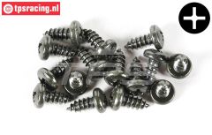 FG6716/13 Kruis bolkop parker Ø4,2-L13 mm, 15 St.