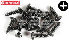 FG6716/16 Kruis bolkop parker Ø4,2-L16 mm, 15 St.