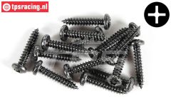 FG6716/25 Kruis bolkop parker Ø4,2-L25 mm, 15 St.