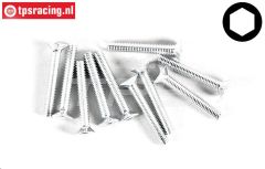 FG6719/20 Inbus verzonken kop M3-L20 mm, 10 St.
