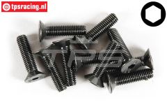 FG6720/25 Inbus verzonken kop M4-L25 mm, 10 St.