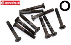 FG6720/30 Inbus verzonken kop M4-L30 mm, 10 St.