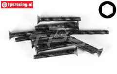 FG6720/35 Inbus verzonken kop M4-L35 mm, 10 St.