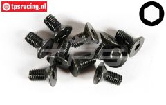 FG6722/10 Inbus verzonken kop M5-L10 mm, 10 St.