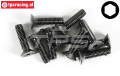 FG6722/20 Inbus verzonken kop M5-L20 mm, 10 St.