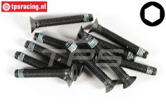 FG6722/31 Inbus verzonken kop M5-L30 mm Loctite, 10 St.