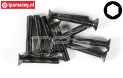 FG6722/35 Inbus verzonken kop M5-L35 mm, 10 St.
