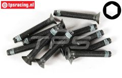 FG6722/36 Inbus verzonken kop M5-L35 mm Loctite, 10 St.