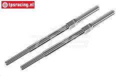 FG67229 Alu-Instelstang M7 L/R-L102 mm, 2 St.