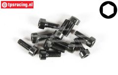 FG6724/06 Inbus normale kop M3-L6 mm, 10 St.