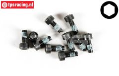 FG6724/09 Inbus normale kop M3-L9 mm Loctite, 10 St.
