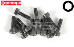 FG6725/14 Inbus normale kop M4-L14 mm, 10 St.